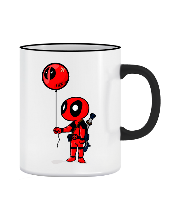 Puodelis Deadpool Puodelis Deadpool